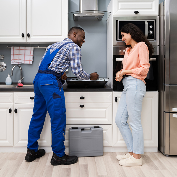 can you provide an estimate for cooktop repair before beginning any work in Coryell County Texas